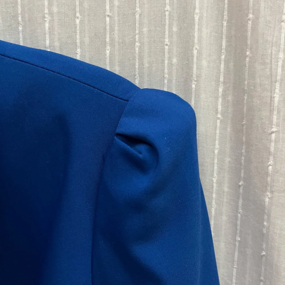 NWOT Zara Basic Jacket Blazer Size XL - Picture 6 of 10